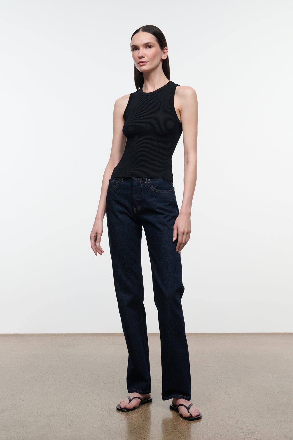 Malia Tank | Black — 6