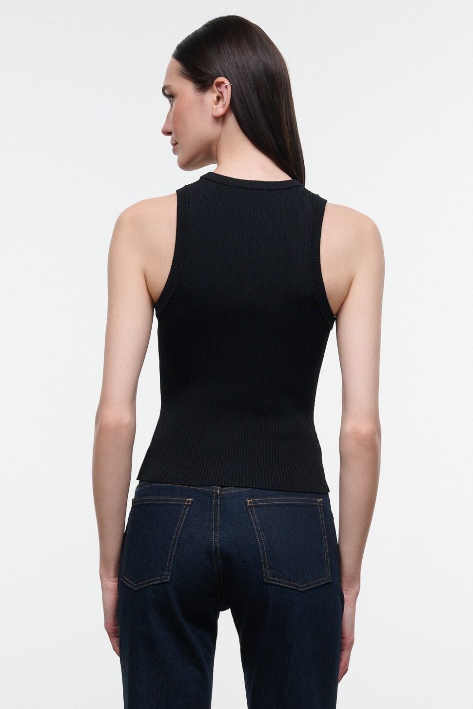 Malia Tank | Black — 5