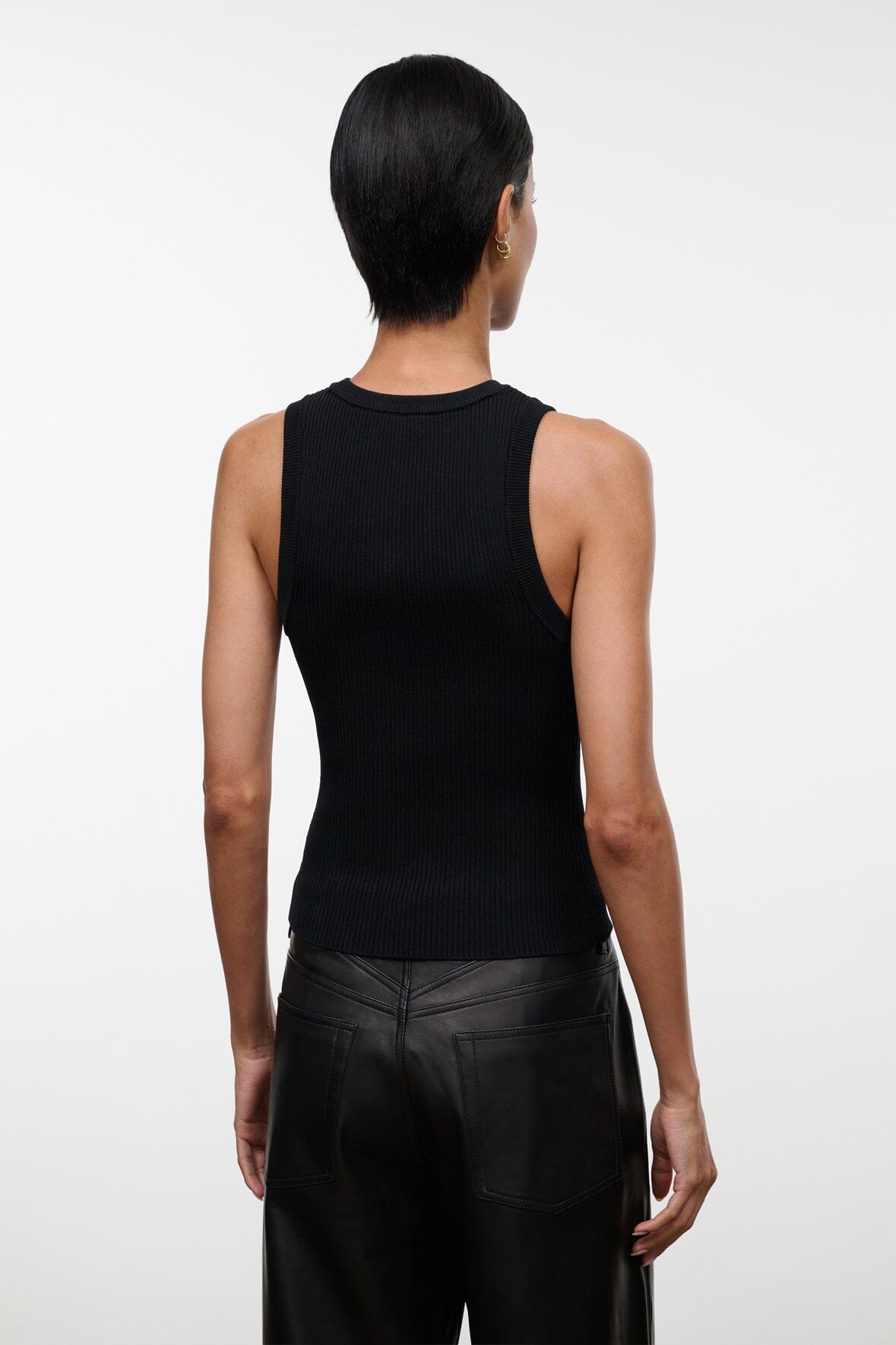 Malia Tank | Black — 3