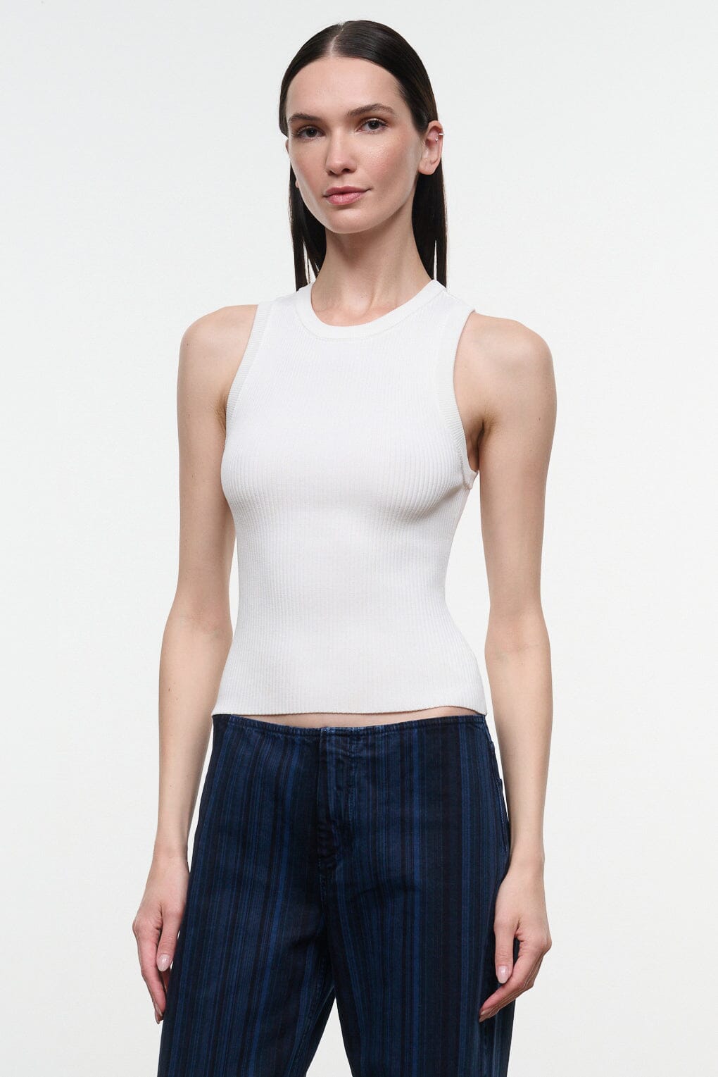 Malia Tank | White — 4