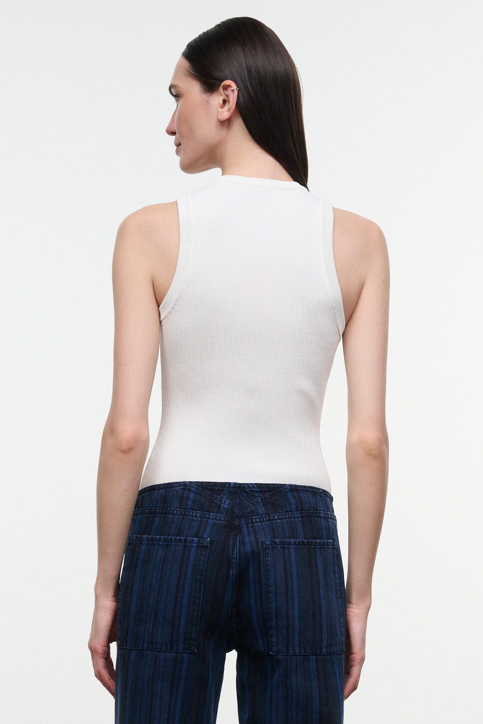 Malia Tank | White — 6