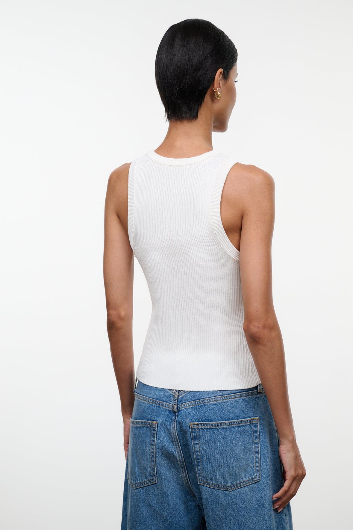 Malia Tank | White — 3