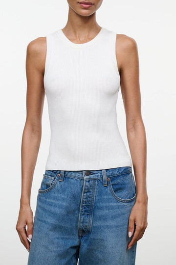 Malia Tank | White — 1