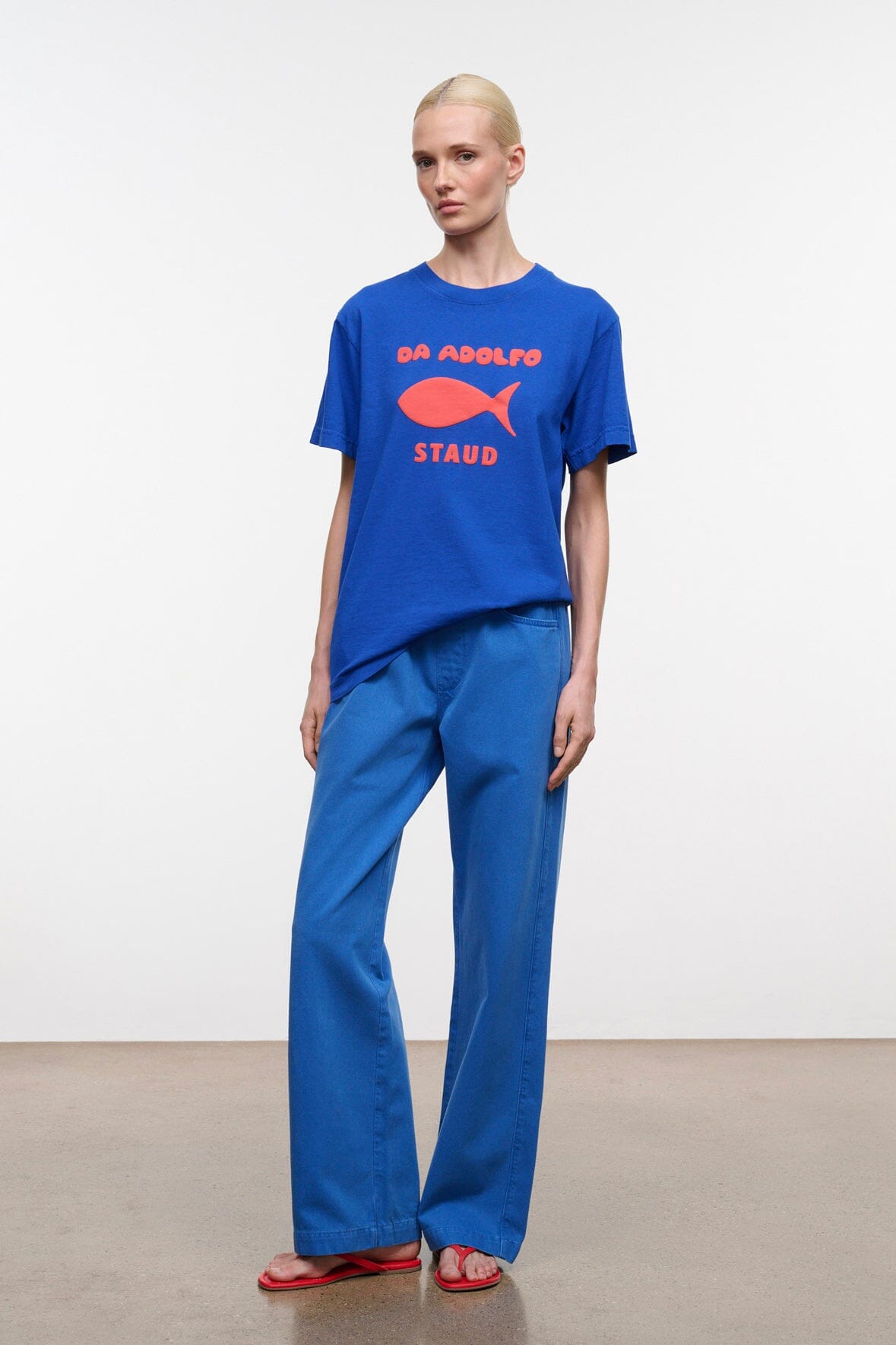 Da Adolfo Tee | Blue — 2