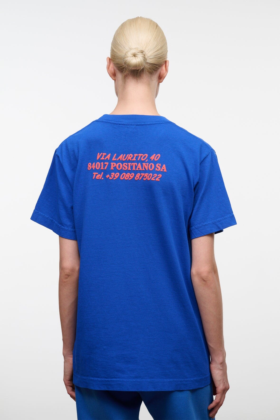 Da Adolfo Tee | Blue — 3