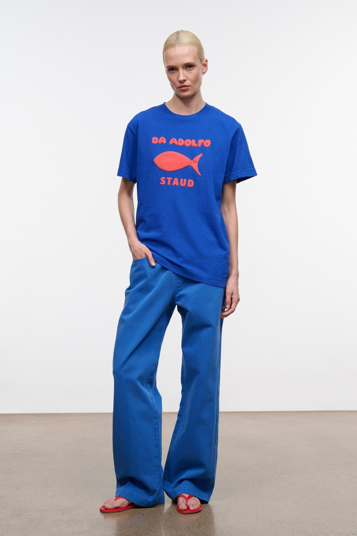 Da Adolfo Tee | Blue — 4