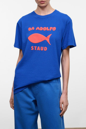 Da Adolfo Tee | Blue — 1