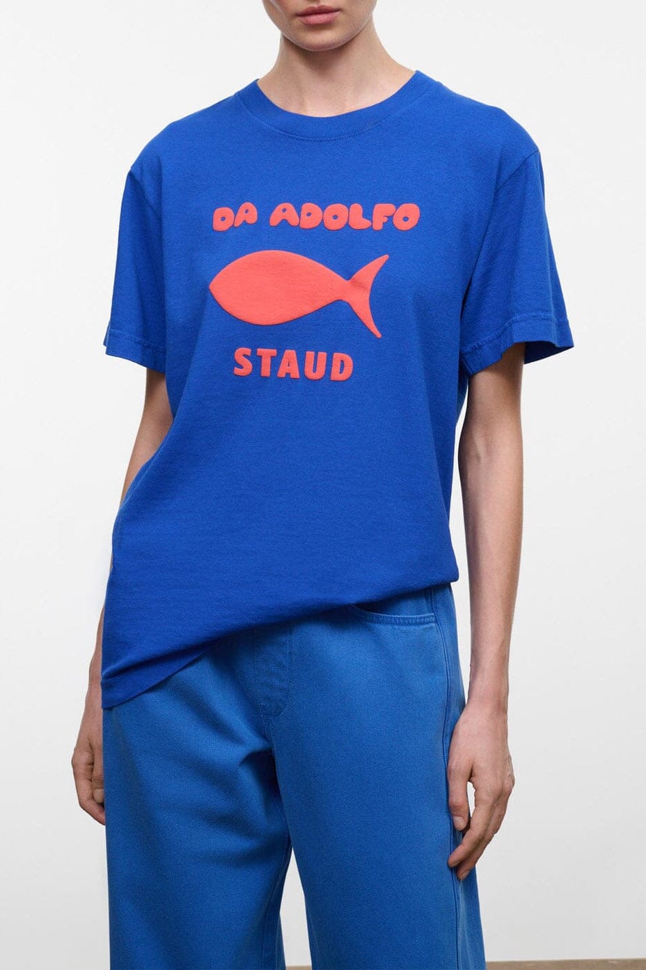 Da Adolfo Tee | Blue — 1