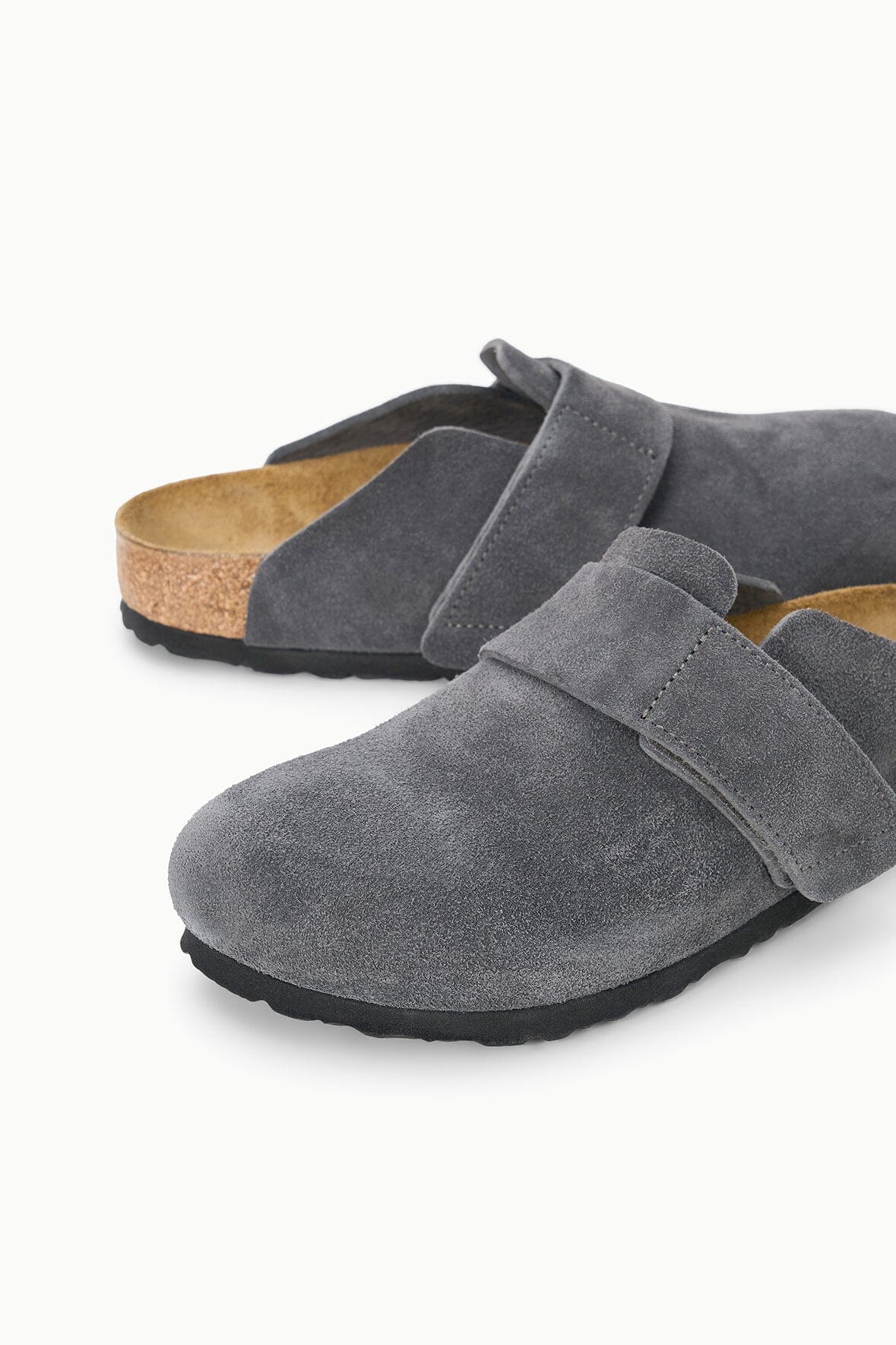 Birkenstock Loma Suede | Charcoal — 7
