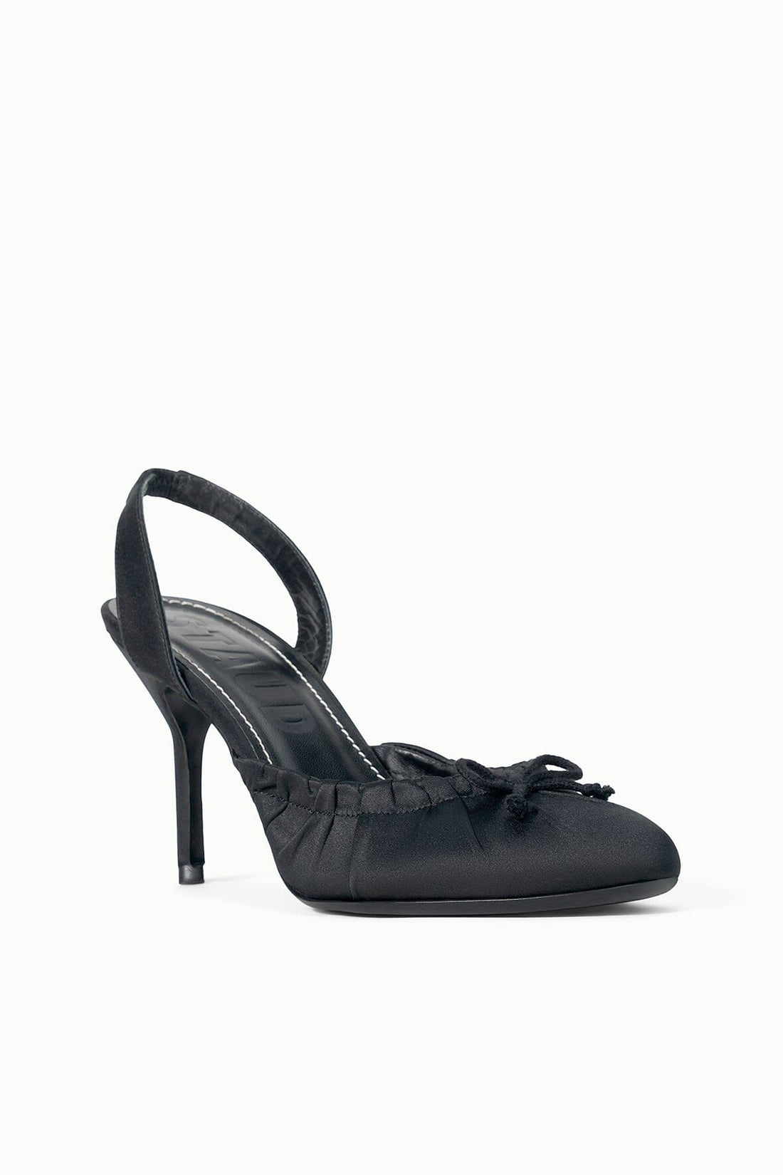 Alba Slingback High Heel | Black — 1