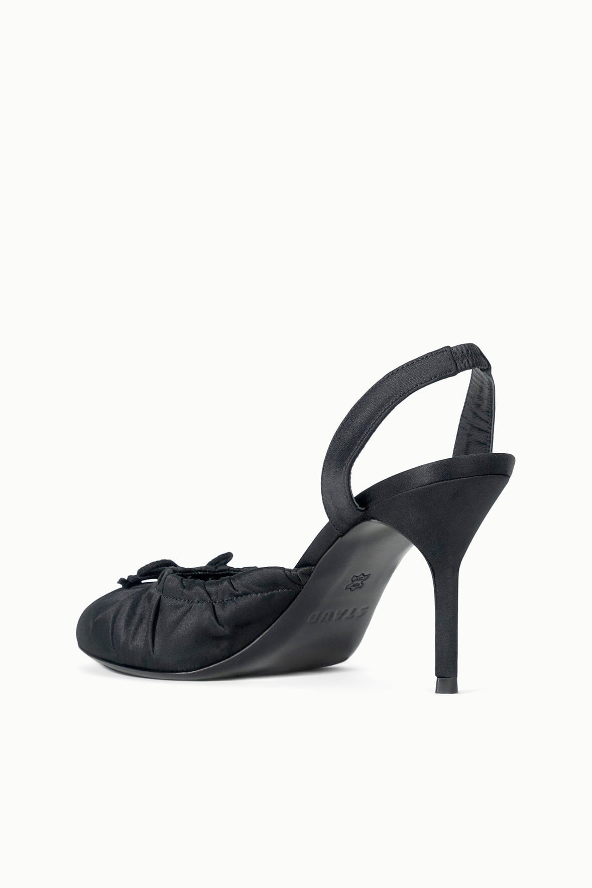 Alba Slingback High Heel | Black — 5