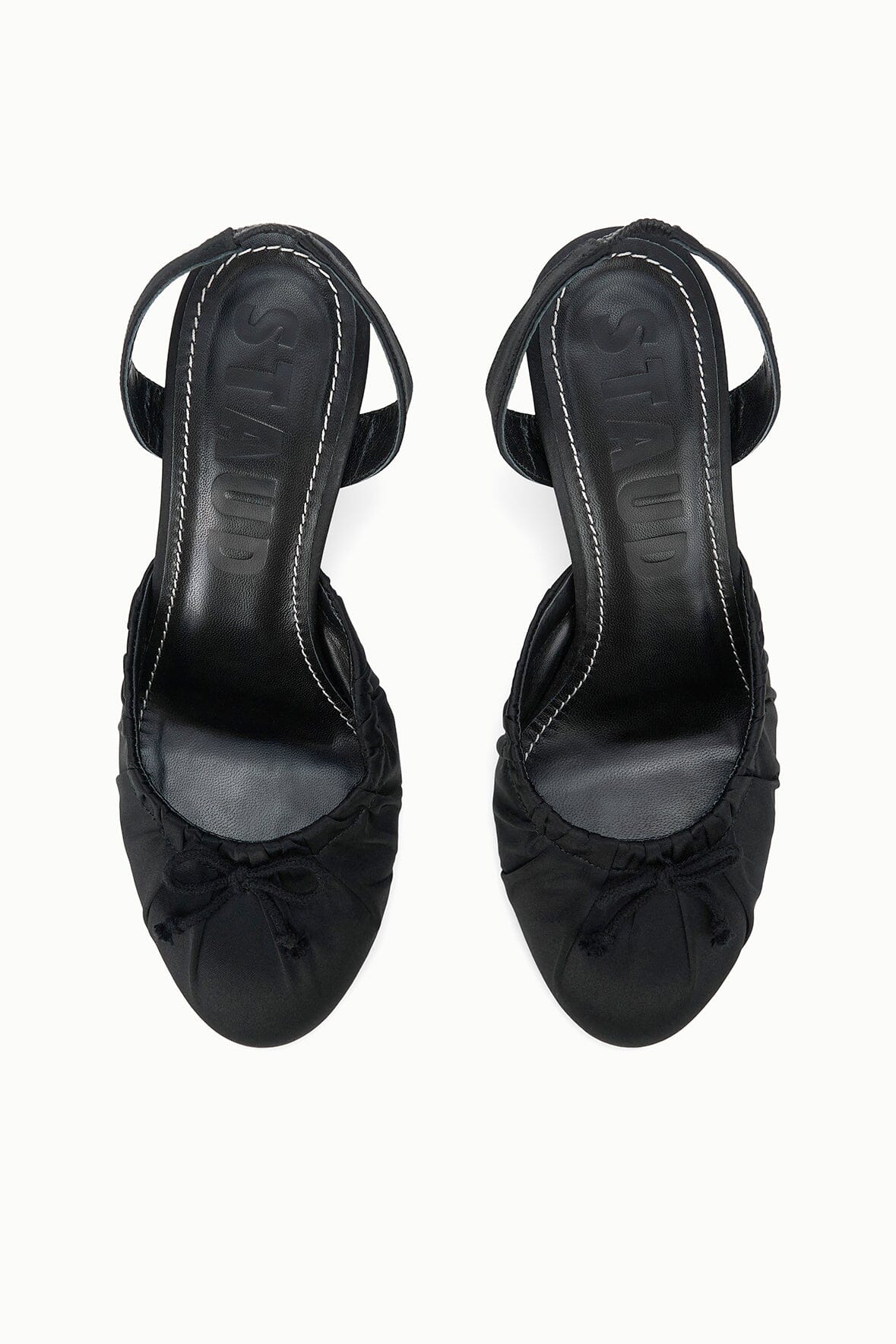 Alba Slingback High Heel | Black — 4