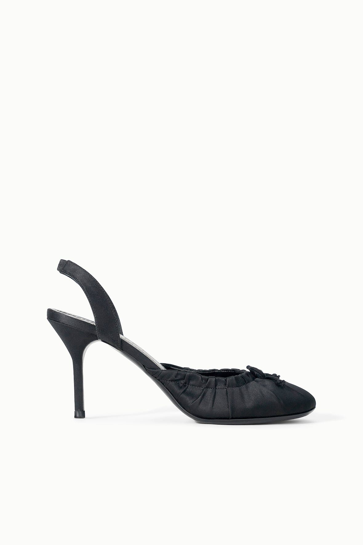 Alba Slingback High Heel | Black — 1