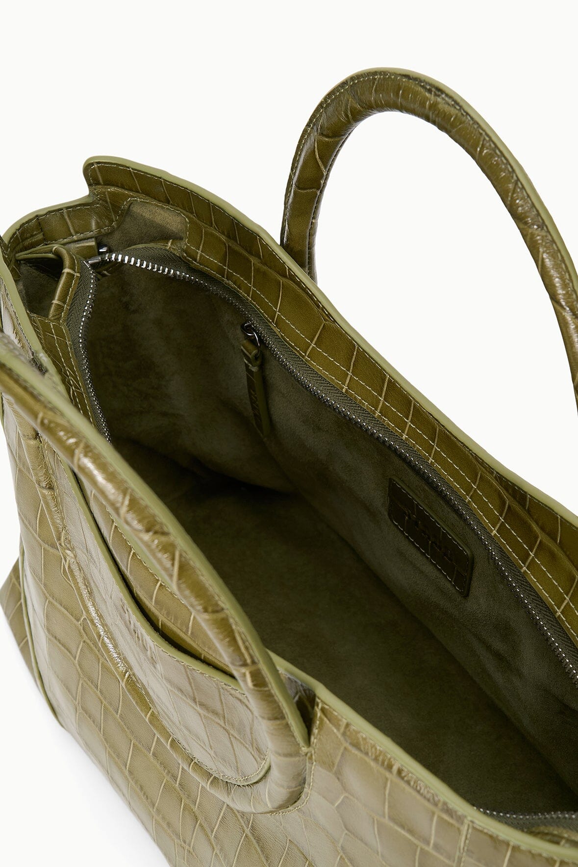 Maude Satchel | Martini Croc — 2