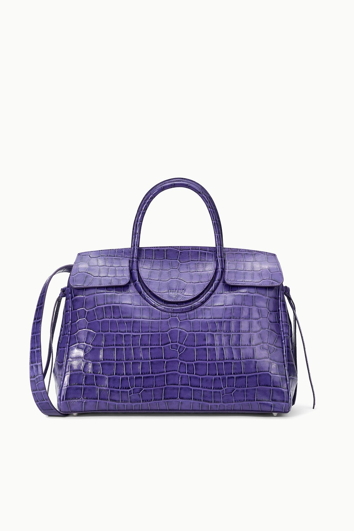 Maude Carryall | Amethyst Croco — 4