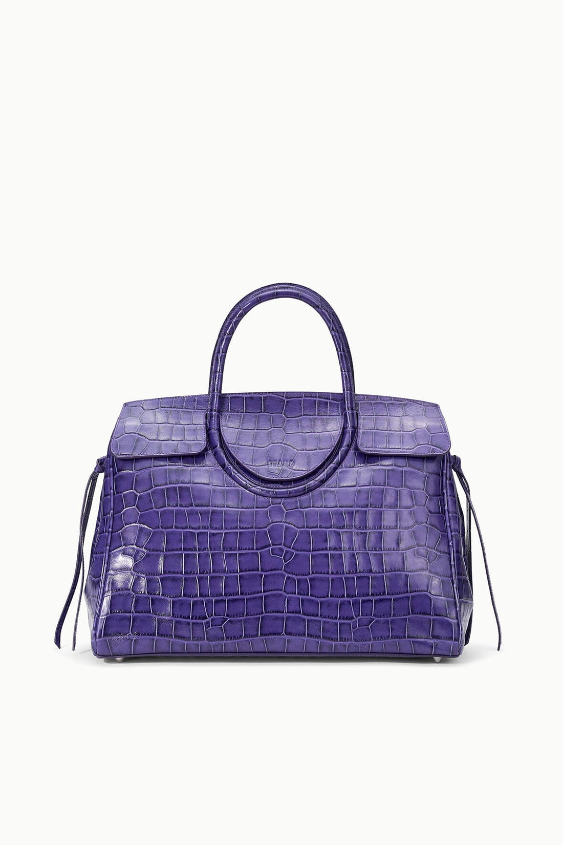 Maude Carryall | Amethyst Croco — 1