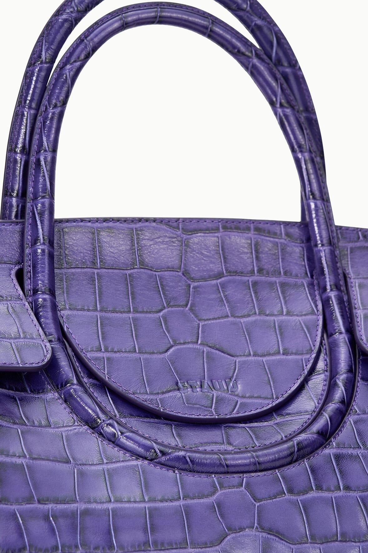 Maude Carryall | Amethyst Croco — 3
